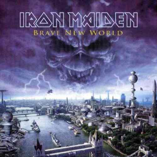 Iron Maiden - Brave New World Cd Original Impecable, Made Eu