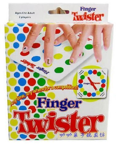 Juego Twister Dedos