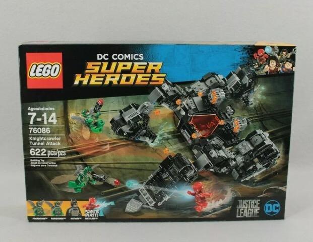 Lego Dc Comics Super Heroes Knightcrawler Tunnel Attack