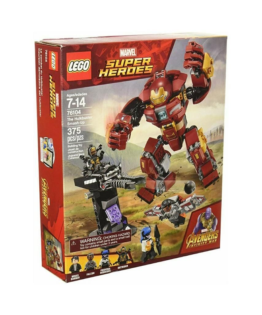Lego  Marvel avengers: Infinity War