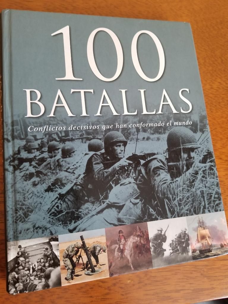 Libro de Historia 100 Batallas