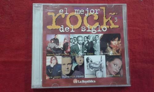 Lo Mejor Del Rock Del Siglo Vol.3 Cd La Republica
