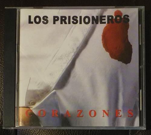 Los Prisioneros / Corazones / Cd / 1995 Chile