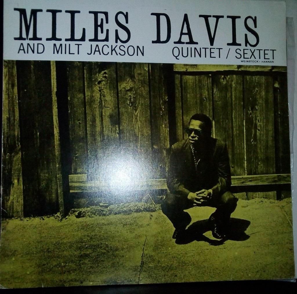 Lp - Vinilo - Miles Davis and Milt Jackson - Quintet/Sextet