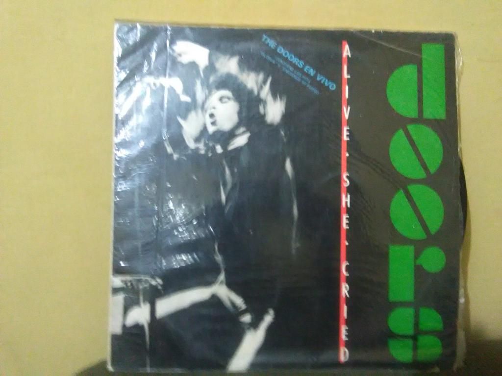 Lp - Vinilo - The Doors: Alive She Cried