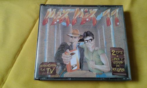 Max Mix 11 Cd Doble Megamix Variado 90s Techno Dance