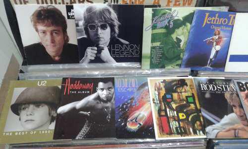 Memories Disco Club Caratulas P/cds Originales John Lennon