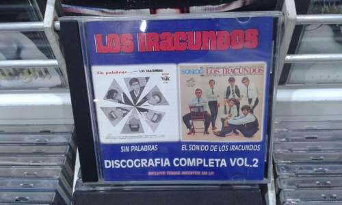 Memories Disco Club Los Iracundos 2x1 Cd Coleccion