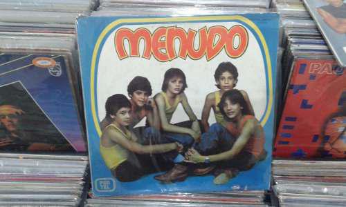 Memories Disco Club Menudo Vinilo Peru Pantel
