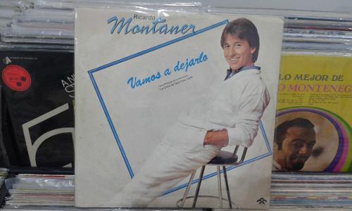 Memories Disco Club Ricardo Montaner Vamos A Dejarlo Vinilo