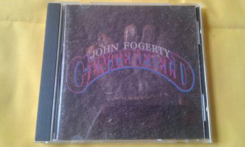 Memories John Fogerty Cd Made In Usa 80s Rock Ingles