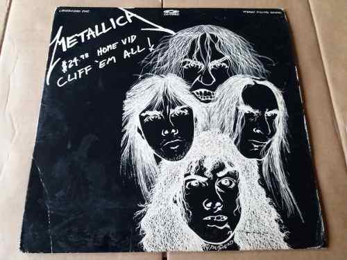 Metallica Cliff Em All Laserdisc 12 Pulgadas Usa Oferta F