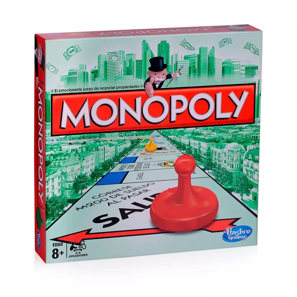 Monopolio Versión Modular Original Hasbro