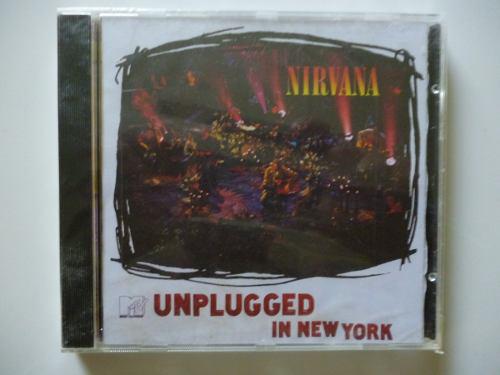 Nirvana Cd Original - Unplugged In New York/ Made In Usa
