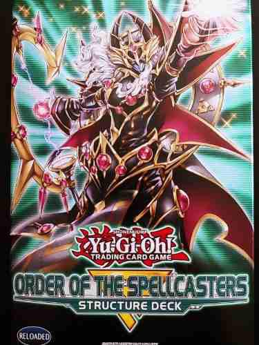 Order Of The Spellcasters - Structure Deck Yugioh