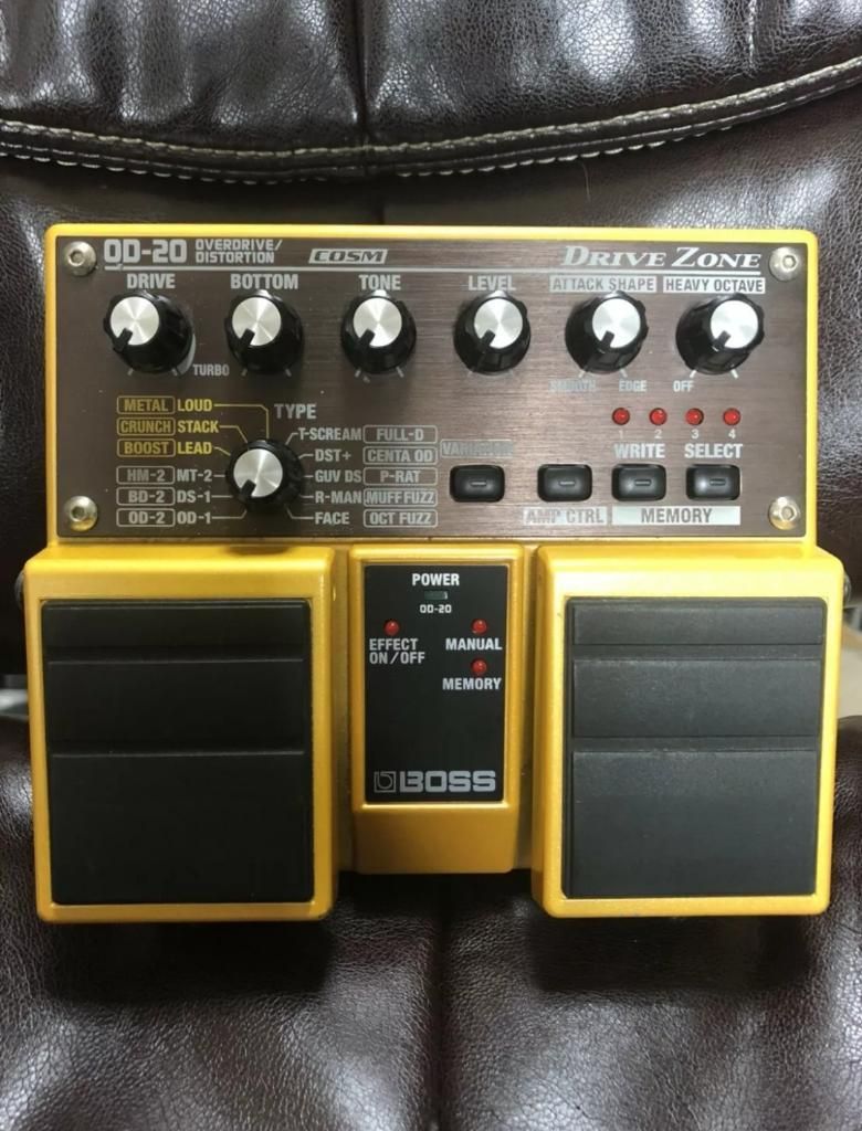 Pedal Boss Od20