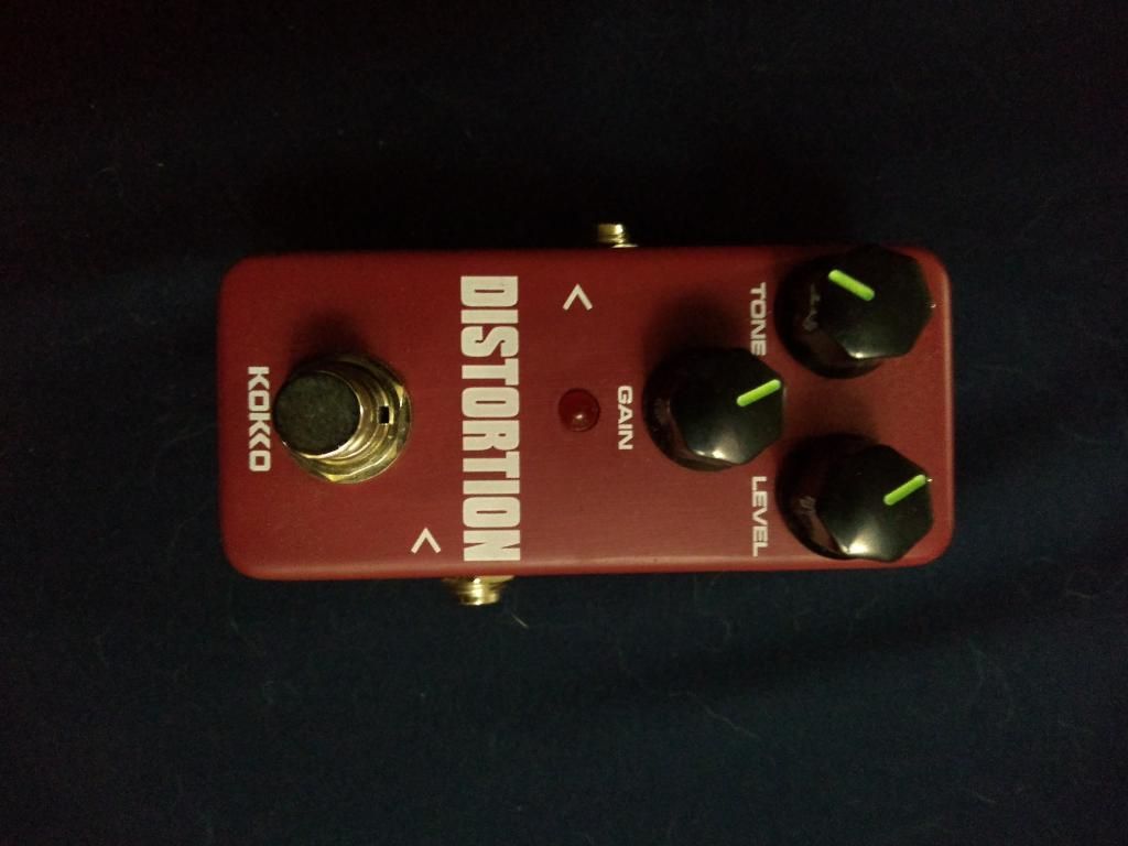 Pedal Distorcion
