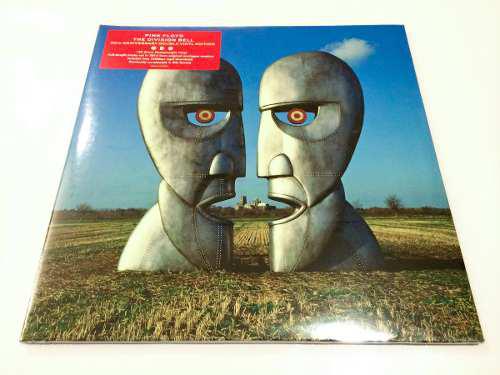 Pink Floyd The Division Bell (1994) Vinilo Lp Nuevo