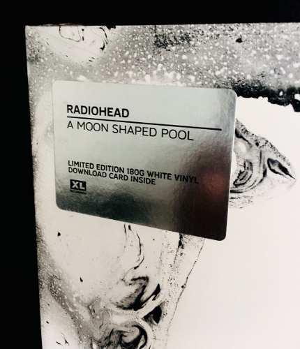 Radiohead - A Moon Shaped Pool (limited Edition) Sellado