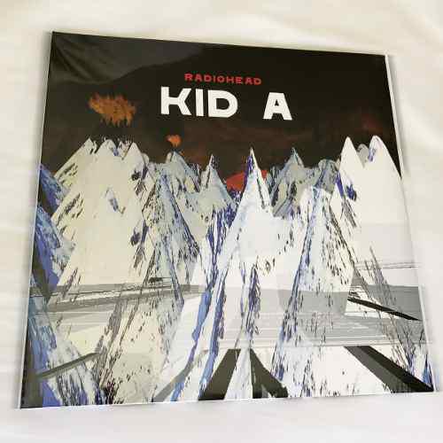Radiohead - Kid A (2000) Doble Lp 12 Disco De Vinilo