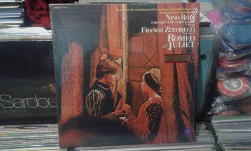 Romeo Y Julieta Vinilo Sountrack Nino Rota Y Frank Zef