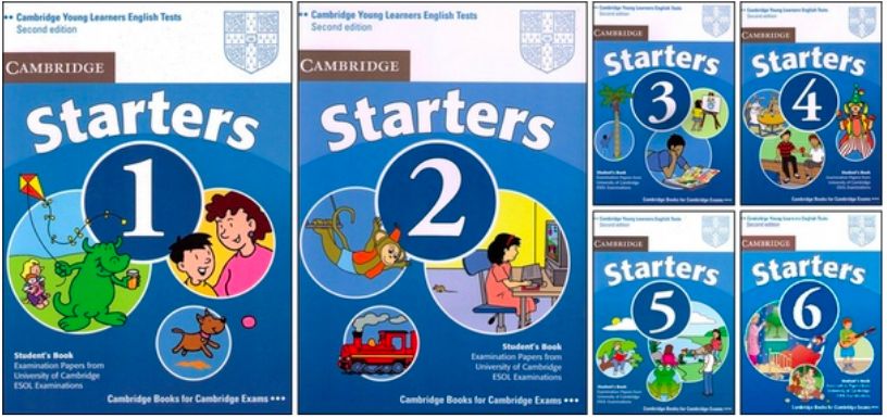 STARTERS Cambridge English Colección de libros en PDF del 1