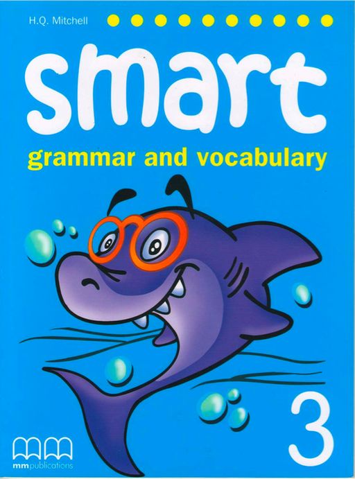 Smart Grammar and Vocabulary 3 libro en PDF incluye audios.