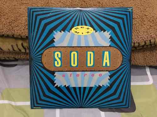 Soda Stereo Rex Mix Lp Promocional 1991 Argentina