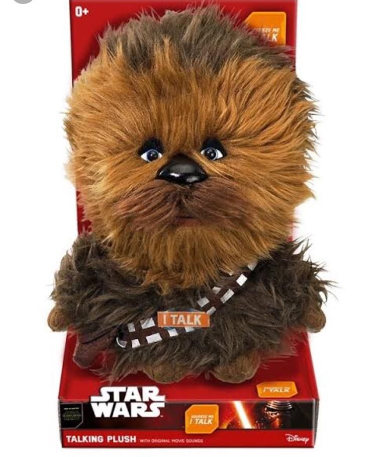 Star Wars Chewbacca. Muñeco