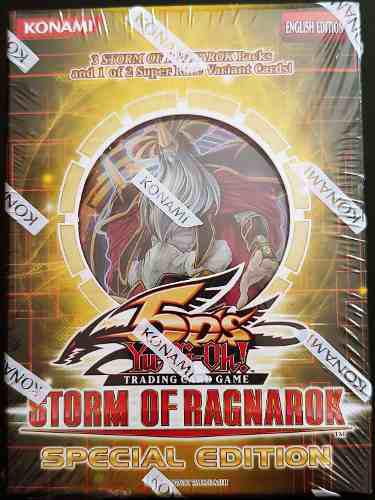 Storm Of Ragnarok Special Edition Yugioh