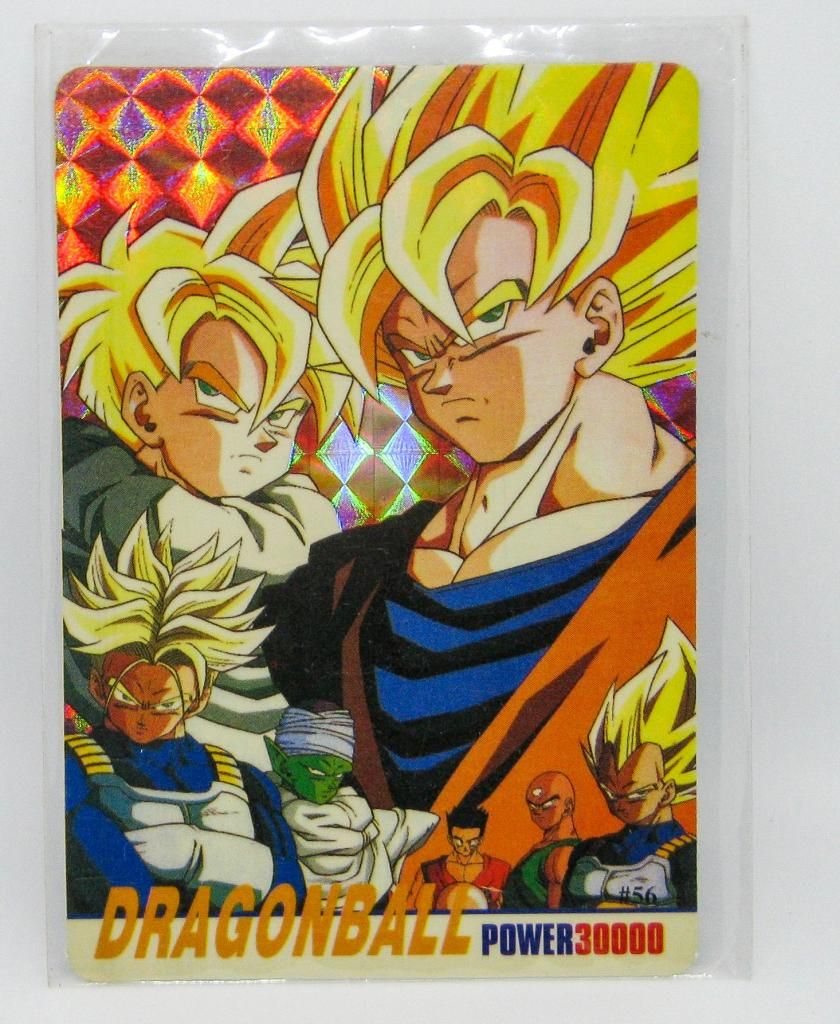 Tarjetas Carddass de Dragon Ball Z