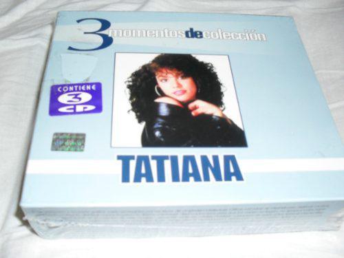 Tatiana 3 Momentos De Colección Emi 2005 Nuevo Y Sellado