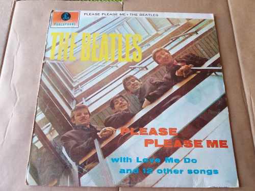 The Beatles Please Please Me 1986 Excelente Cond Lp Oferta F