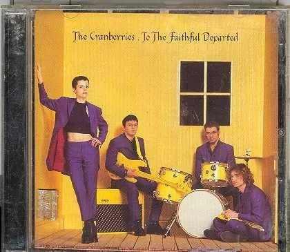 The Cranberries Cd Original - To The Faithful Departed