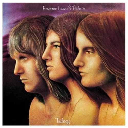 The/noise/vinilo Emerson Lake & Palmer Trilogy Lp