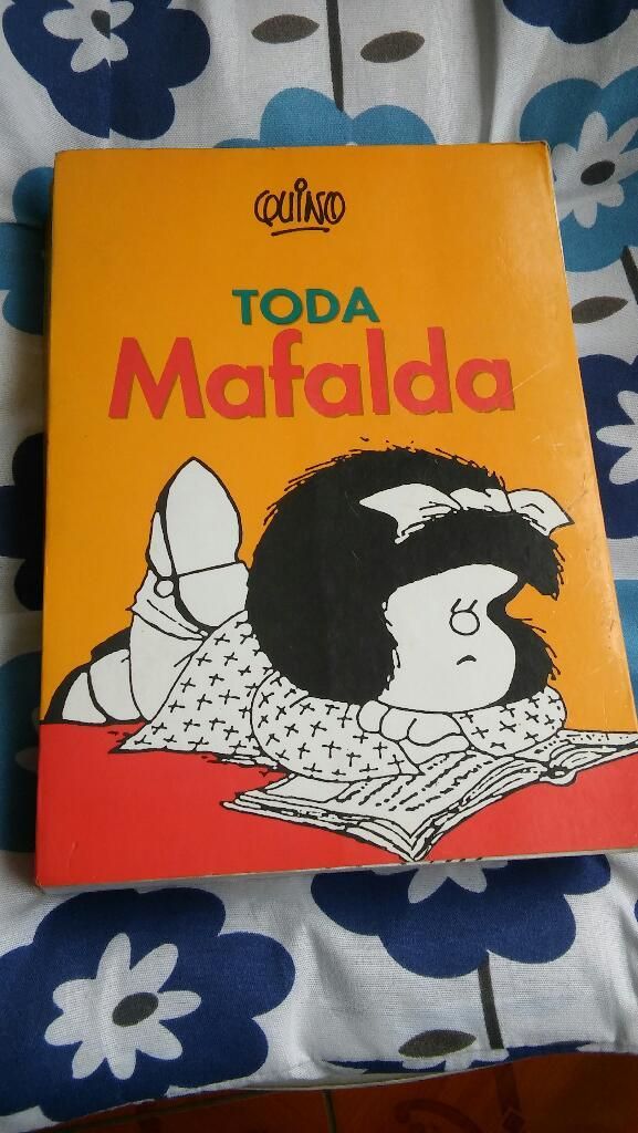 Toda Mafalda Colección Historietas