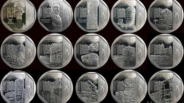 VENTA DE MONEDAS COLECCIONABLES PERU