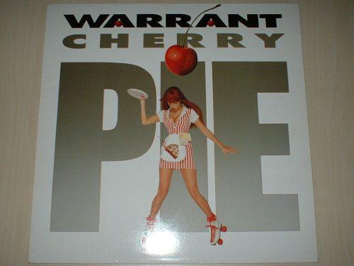Warrant - Cherry Pie - Vinilo, Lp De Epoca