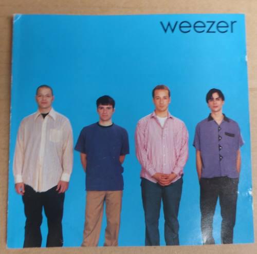 Weezer - The Blue Album Cd- Popsike