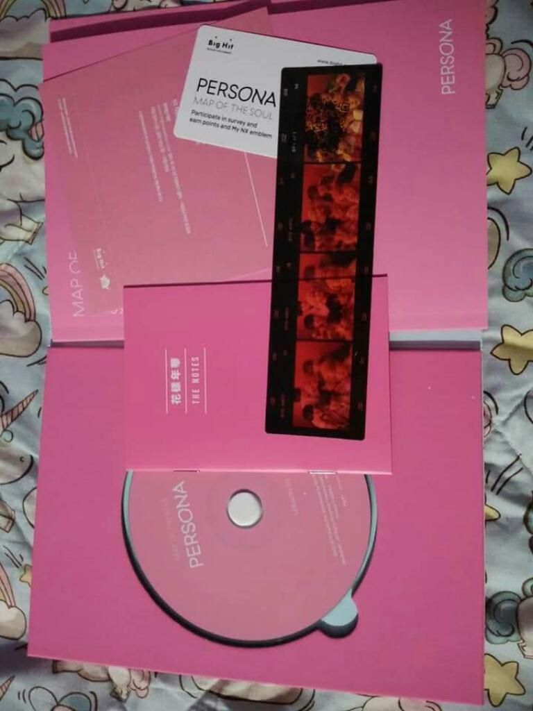 Álbum Original Persona de Bts