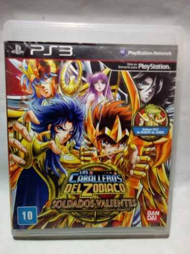 Caballeros Del Zofiaco Ps3 Juego Album Manga Lonchera