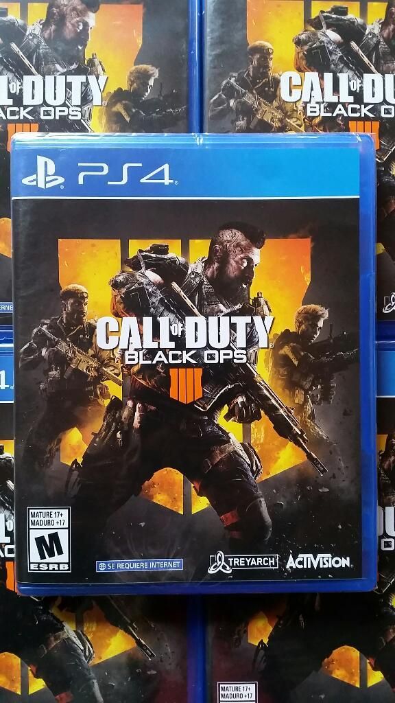 Call Of Duty Black Ops 4 Stock