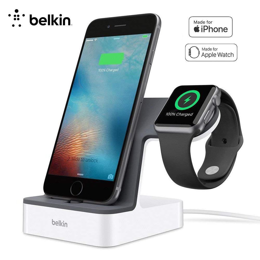 Cargador Belkin Powerhouse @ Apple Watch Iphone Xs Xr 7 8