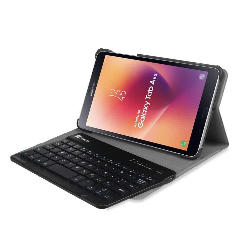 Case Galaxy Tab A  T380 Con Teclado Bluetooth,