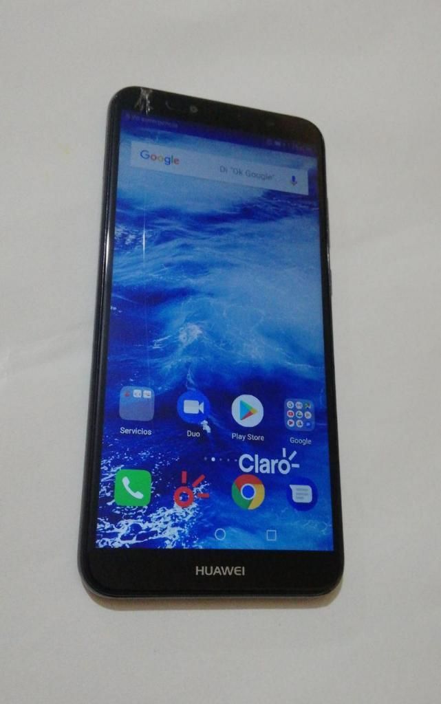 Huawei Y6 Libre D Todo con Detalle Glass