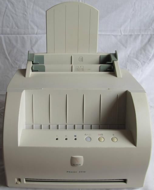Impresora Laser Xerox Phaser  a toner color negro