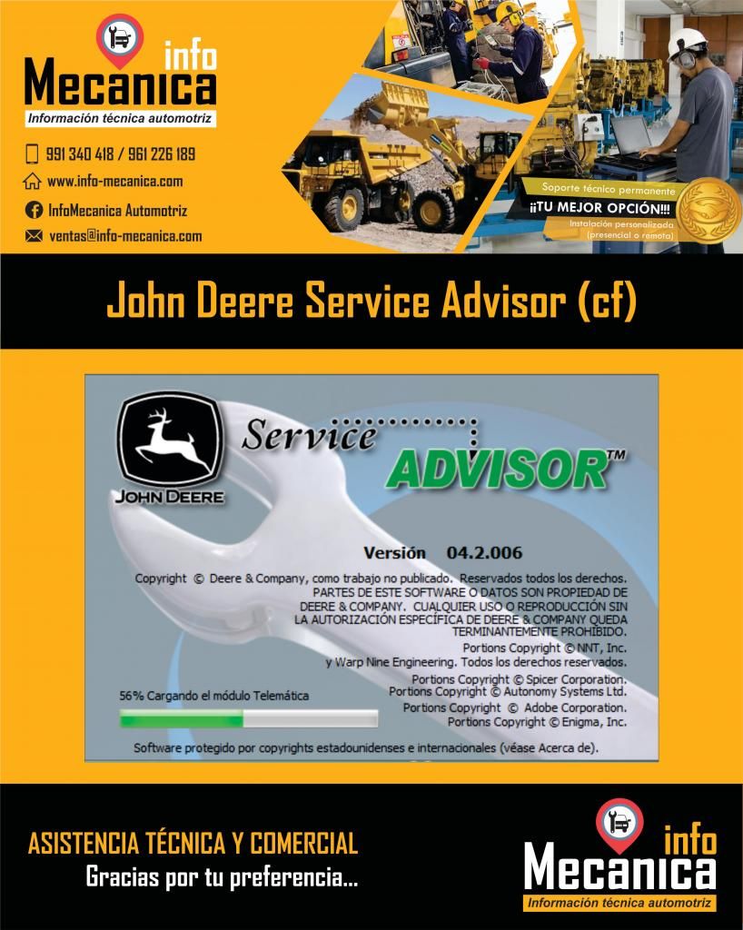 John Deere Service Advisor 
