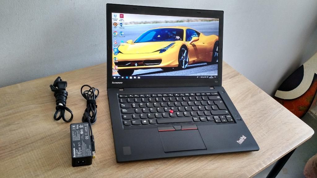 Laptop Lenovo Thinkpad I5,5ta Generación