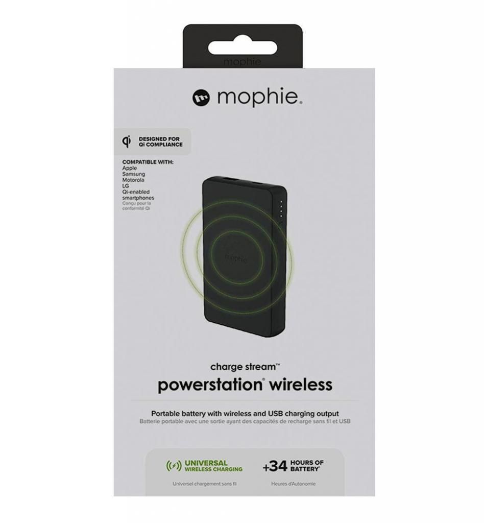 Mophie Wireless Charger Carga Rápida 10w @ Iphone 8 X Xs