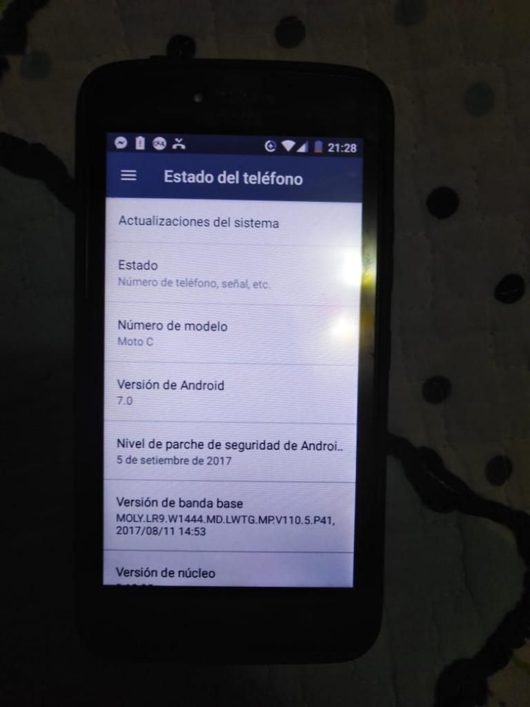 Moto C (semi Nuevo